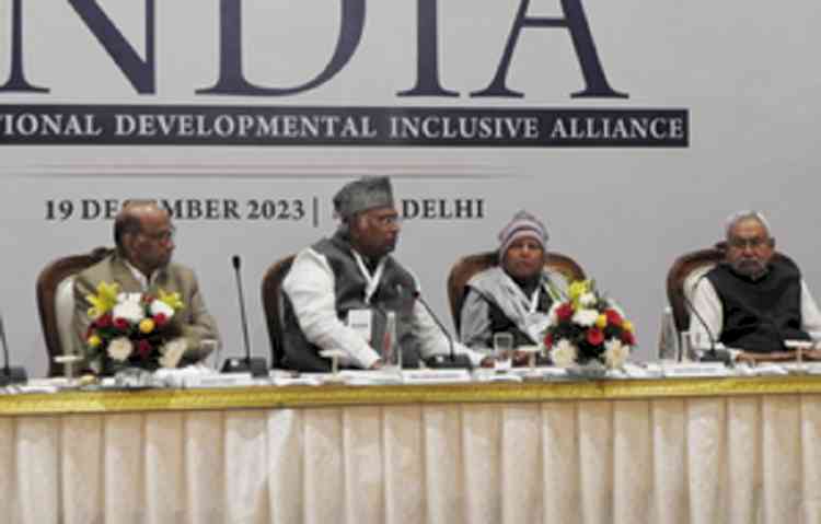 Nitish has no option but to go along with INDIA bloc, despite his unhappiness