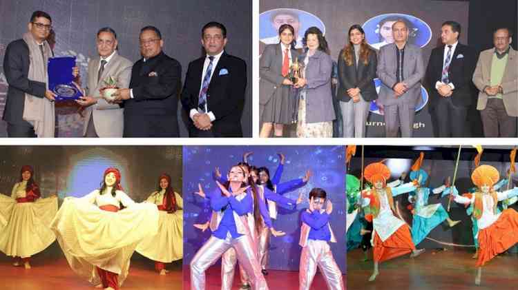 'Bestowal to the Best' Annual  Function concluded at Innocent Hearts: Meritorious students awarded