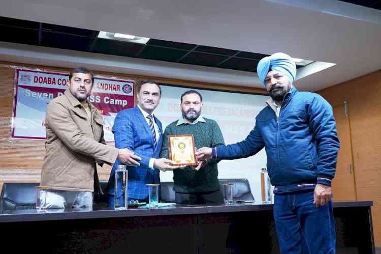 7 Day Special NSS Camp begins in Doaba College