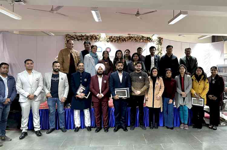 UIET PU hosted an exhilarating Alumni Meet 