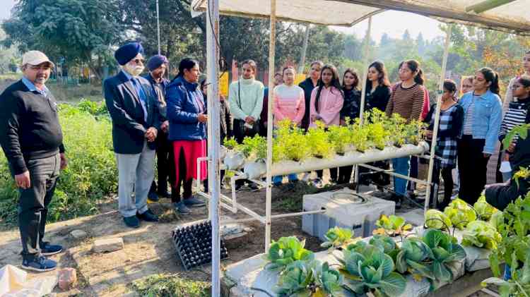 Educational tour organized by Department of Physiotherapy of Lyallpur Khalsa College