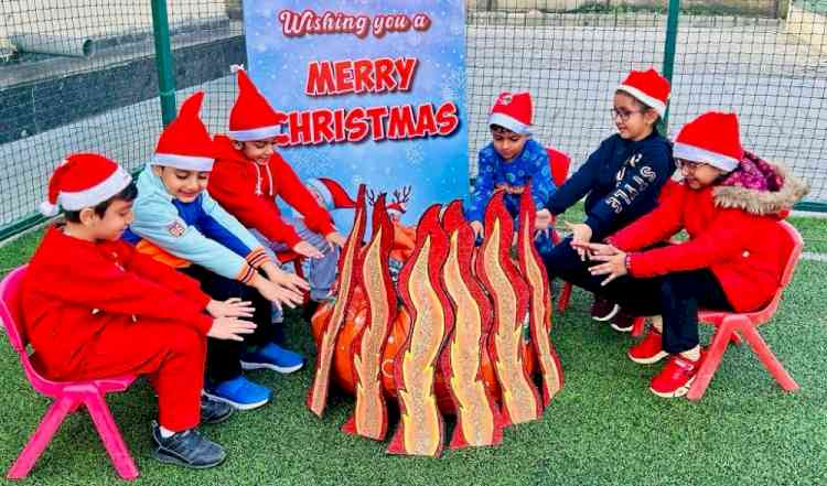 Ivy World School organized Christmas Jamboree