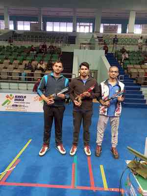 Saurabh Chaudhary back in winner’s circle as Haryana women sweep air pistol trials