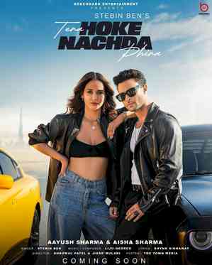 'Tera Hoke Nachda Phira' first look promises scorching chemistry between Aayush, Aisha