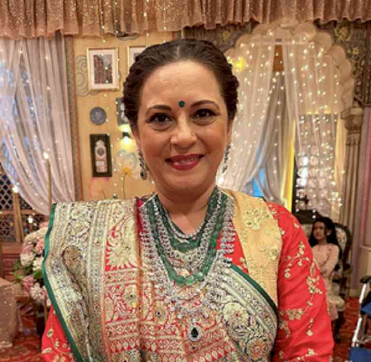 'Kyunki Saas Maa Bahu...' completes century: Manasi thanks audience