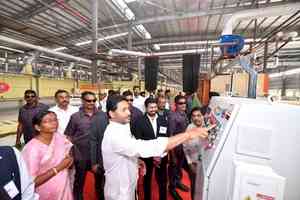 CenturyPly's largest plant inaugurated in Andhra Pradesh