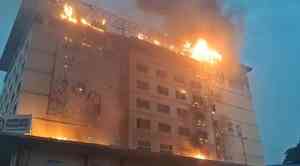 No casualties in Hyderabad hospital blaze (Lead)