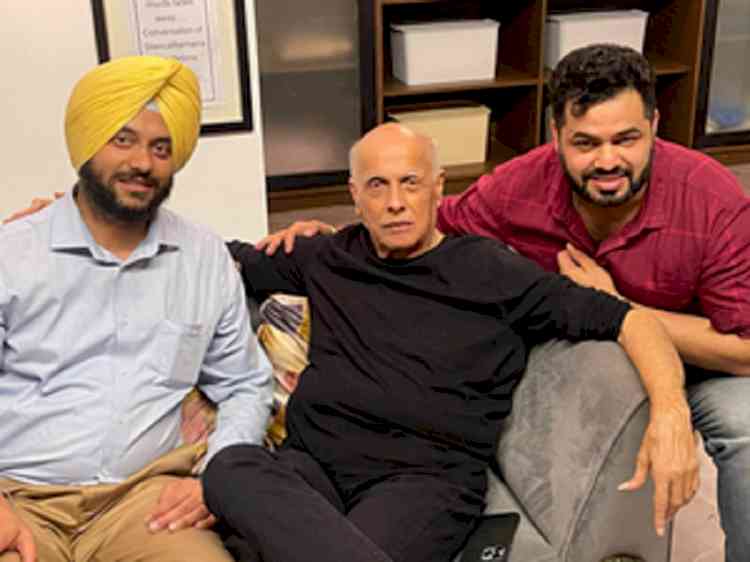 Mahesh Bhatt hosts talk show on lives of 13 prominent Sikhs of India