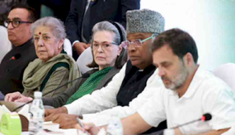 Cong plans to ride on 'people-centric' issues of inflation, unemployment