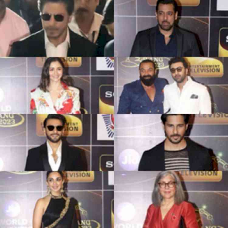 SRK, Salman, Alia, Ranbir shine bright at Mumbai Police’s grand affair ‘Umang’