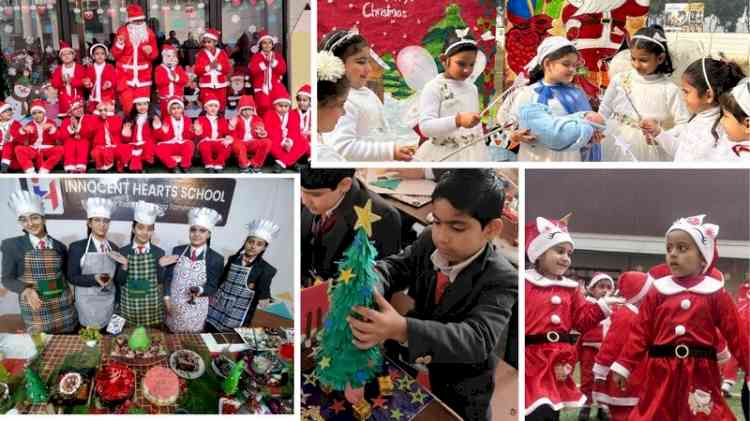 The little ones of Innokids of Innocent Hearts celebrated Christmas with great enthusiasm
