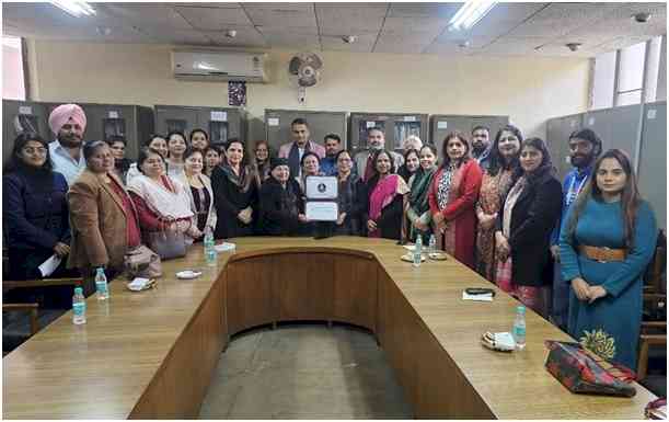 Department of Education, Panjab University hosted a vibrant Alumni Meet