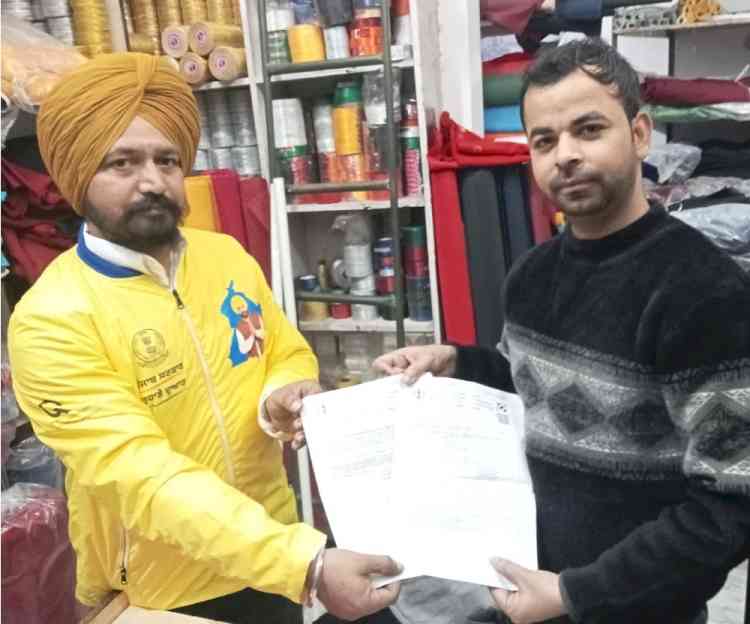 Door Step Delivery Services Scheme picks up speed in District Malerkotla