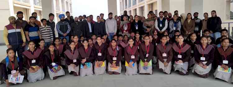 Central University of Punjab, Bathinda celebrates National Mathematics Day in grand style