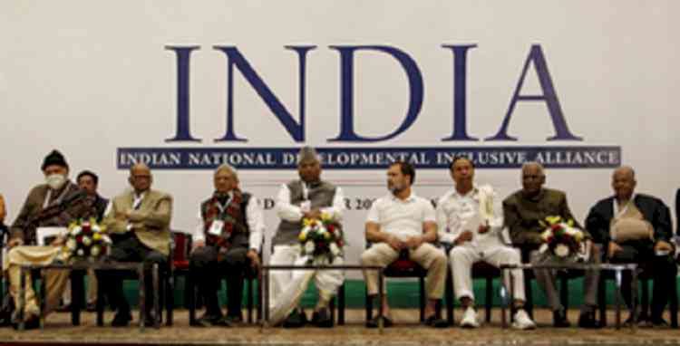 Cong seeks to regain big brother status as INDIA bloc gets down to business