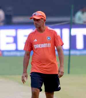Exciting challenge for KL Rahul to be keeping wickets in Tests: Rahul Dravid