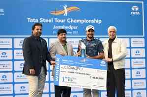 Golf: Gaganjeet Bhullar wins his second Tour Championship crown