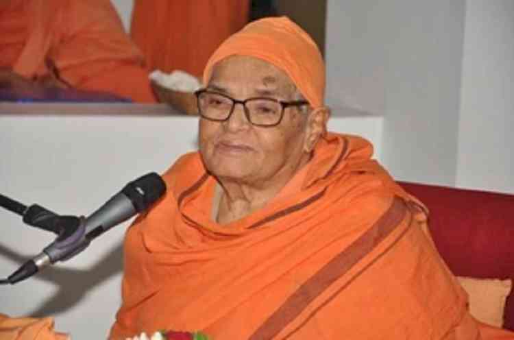 Pravrajika Amalprana, secretary of Ramakrishna Sarada Mission passes away