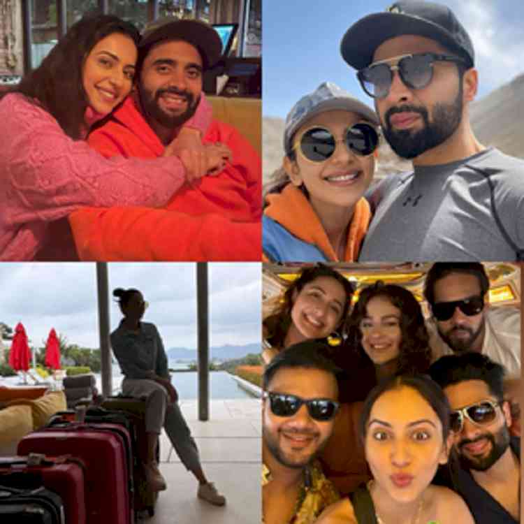 Rakul Preet Singh's b'day wish for beau Jackky Bhagnani: 'Your kindness, innocence is rare to find'