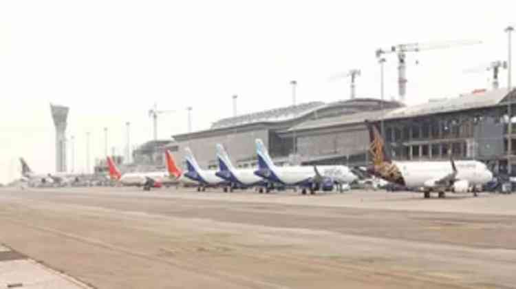 12 flights diverted due to poor visibility at Hyderabad Airport