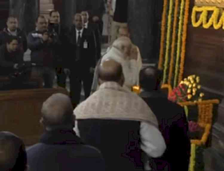 PM Modi, others pay homage to Madan Mohan Malviya on his 162nd birth anniversary