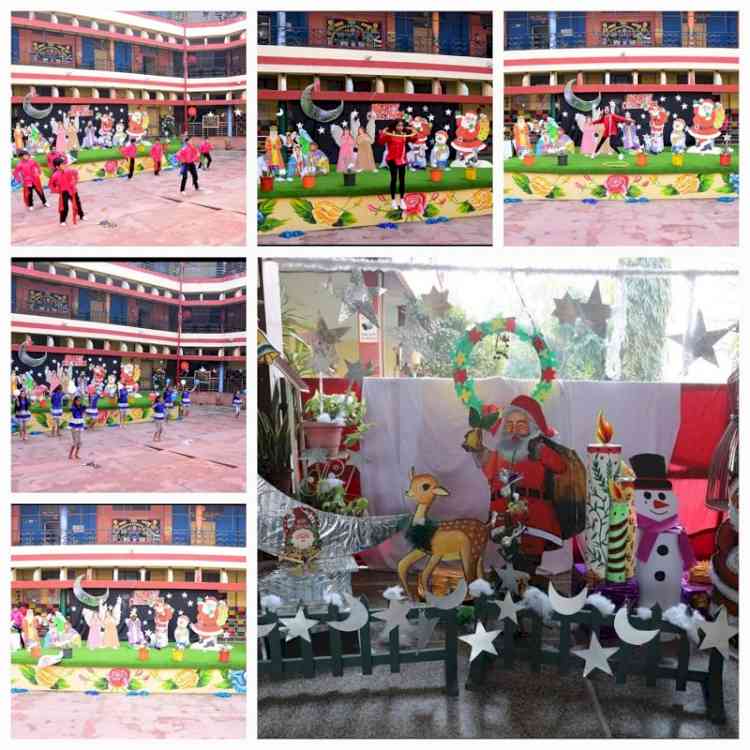 Christmas festivities at DRV DAV Centenary Public School Phillaur