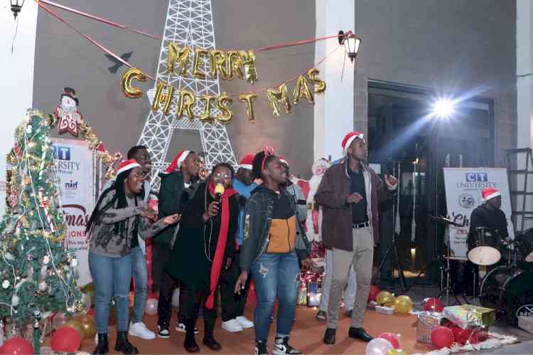 Christmas celebrations at CT University