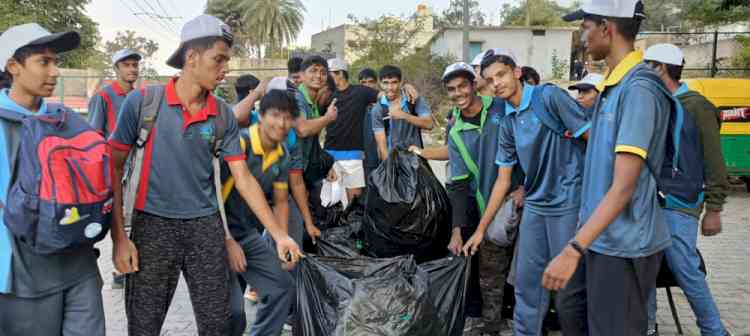 Promoting leadership through environmental stewardship and experiential learning