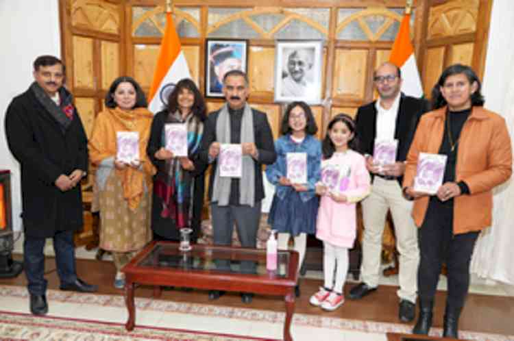 Himachal CM releases three 'SHIMLA Investigators' books