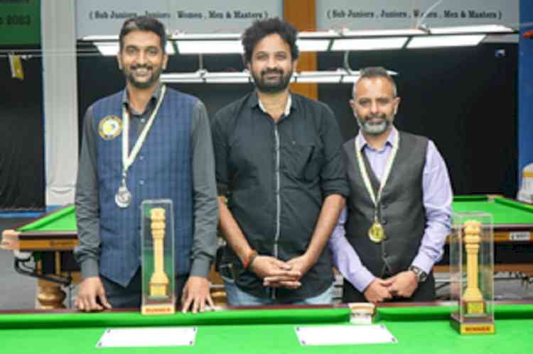 National Masters Snooker: Khaneja beats Varun Kumar to win maiden title