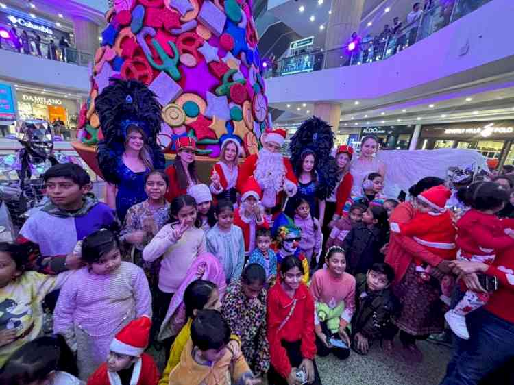 Season of Festival carried forward with Candyland theme at Pavilion Mall