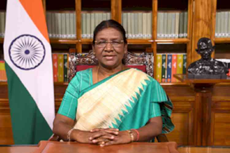 President Droupadi Murmu gives nod to three criminal Bills