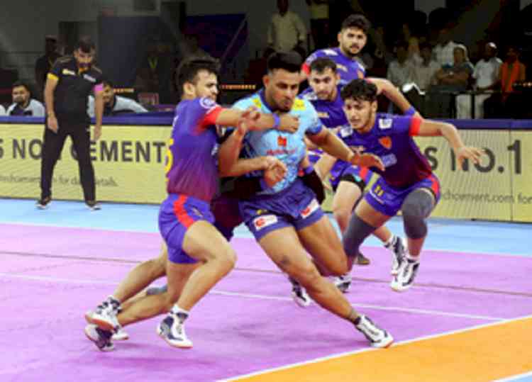 PKL 10: Naveen surpasses 1000 raid points as Dabang Delhi register convincing victory