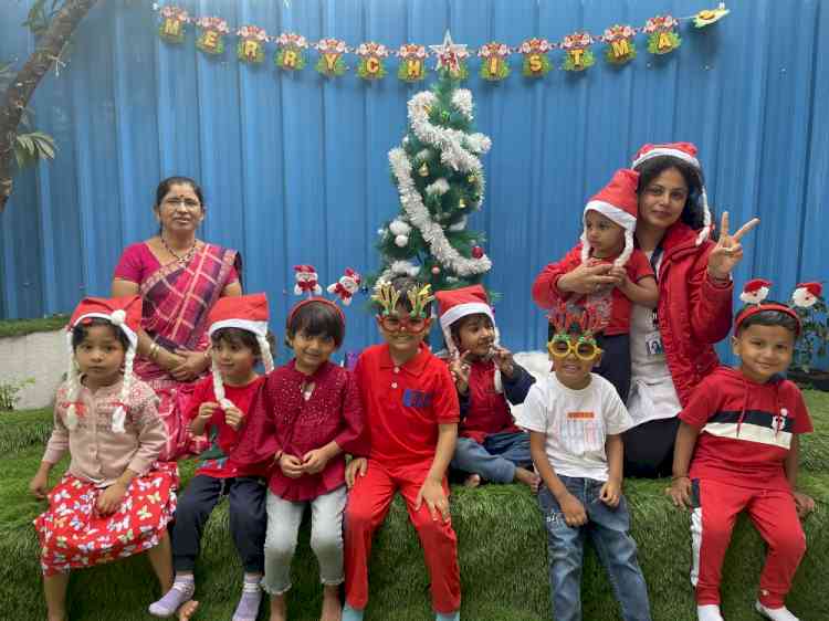 EuroKids Preschool Spreads Festive Cheer among 2000+ toddlers with its vibrant Christmas celebrations