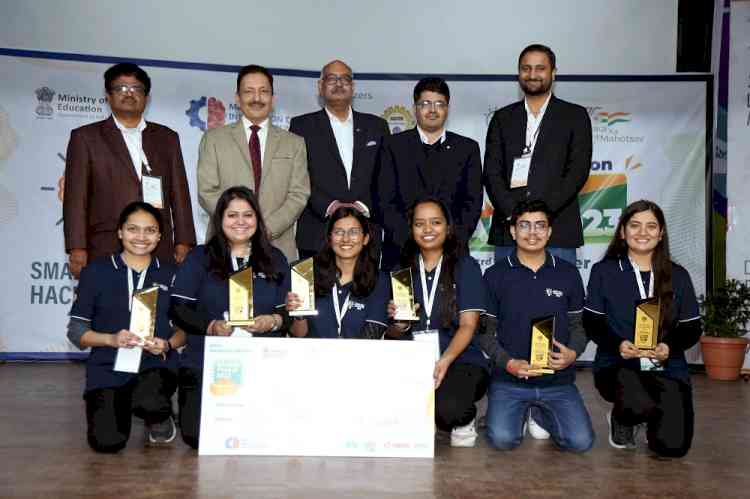Ministry of Education's 'Smart India Hackathon-2023' concludes successfully at Lovely Professional University