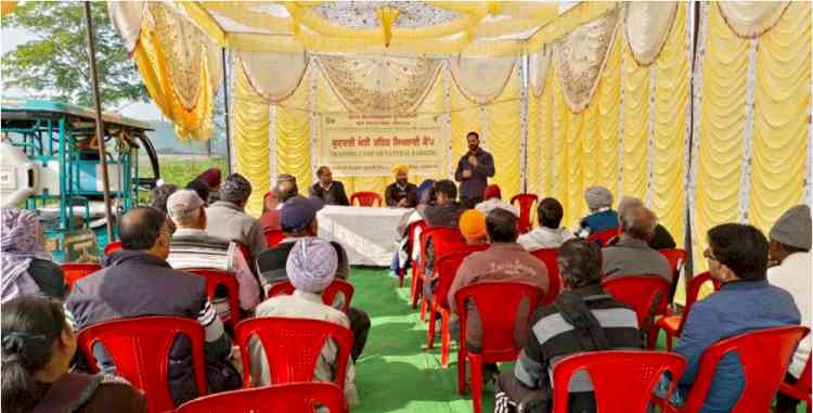 KVK Hoshiarpur trains farmers in natural farming