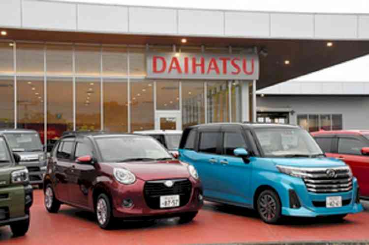 Carmaker Daihatsu shuts production over safety tests scandal