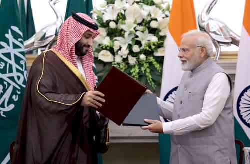 PM Modi discusses West Asia crisis with Saudi Crown Prince