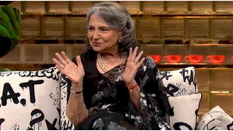 I wasn't the first choice for 'Aradhana': Sharmila Tagore