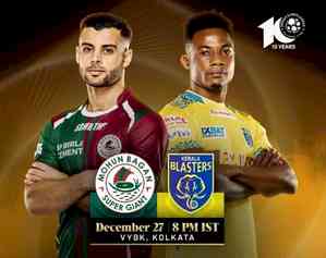 ISL 2023-24: Mohun Bagan SG aim to better form against in-form Kerala Blasters FC (Preview)