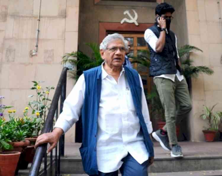 Sitaram Yechury won’t attend Ram Temple inauguration