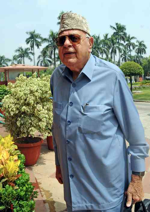 If India doesn’t initiate talks with Pakistan, Kashmir will become Gaza: Farooq Abdullah