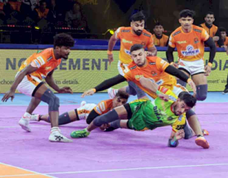 PKL 10: Pankaj Mohite stars in Puneri Paltan's 18-point win over Patna Pirates