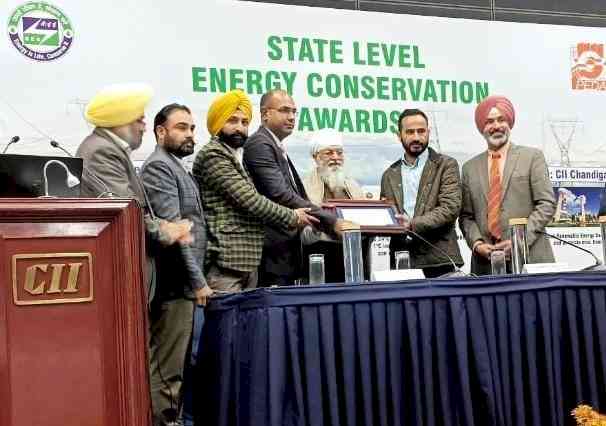 TK Steels stood 2nd in State Energy Conservation Awards’ 2023