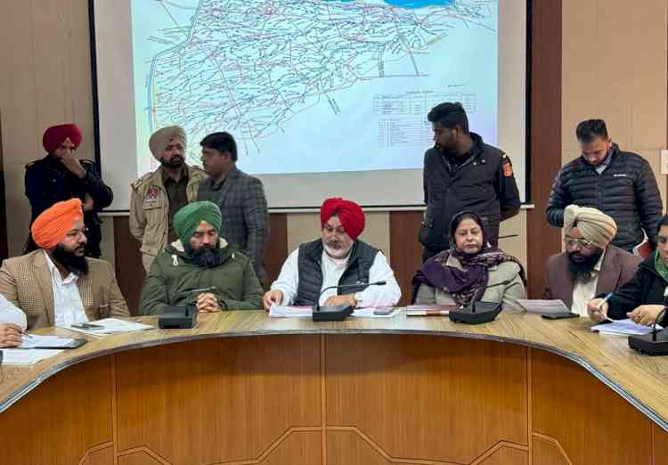 Punjab Government committed to preserving ground water to tackle problem of depleting water level- Chetan Singh Jauramajra