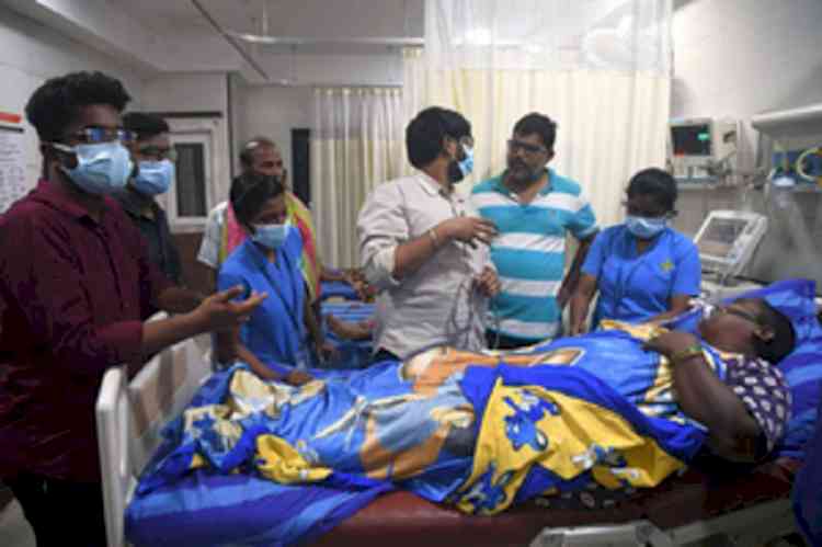 Tamil Nadu Govt orders temporary shutdown of facility following ammonia gas leak, 14 hospitalised