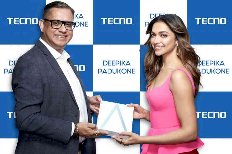 Deepika Padukone steps in as Brand Ambassador for TECNO Smartphones