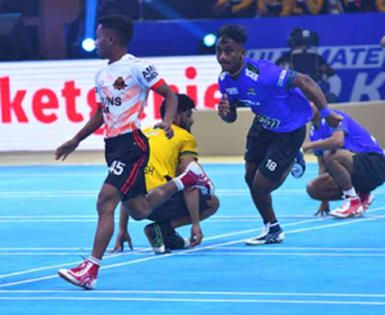 UKK Season 2: Telugu Yoddhas register dominating win over Rajasthan Warriors