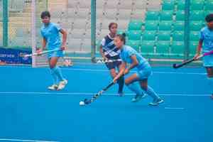 Sub Jr Women's Hockey: SAI Shakti, SAI Bal and Ghumanhera Risers win matches