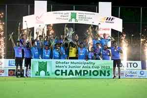 Indian Junior Men's Hockey Team continues to make remarkable strides in global arena